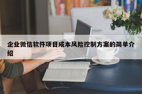 企业微信软件项目成本风险控制方案的简单介绍