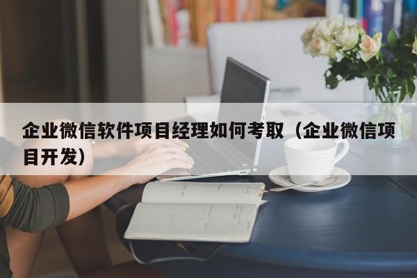 企业微信软件项目经理如何考取（企业微信项目开发）
