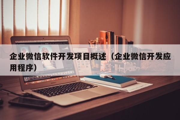 企业微信软件开发项目概述（企业微信开发应用程序）